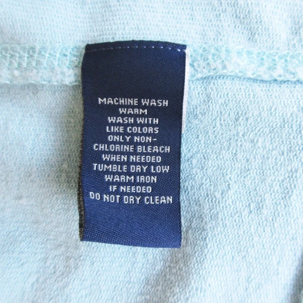 Vintage Ralph Lauren Polo Zip-Up Hoodie – Y2K Light Blue Size Small Amer… - Picture 5 of 5